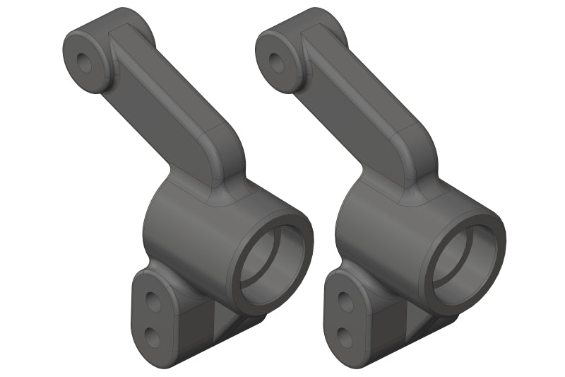 Team Corally Rear Hubs, Composite (2 pcs)