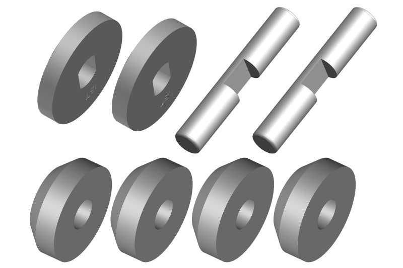 Team Corally Planetary Differential Gears Set, Metal