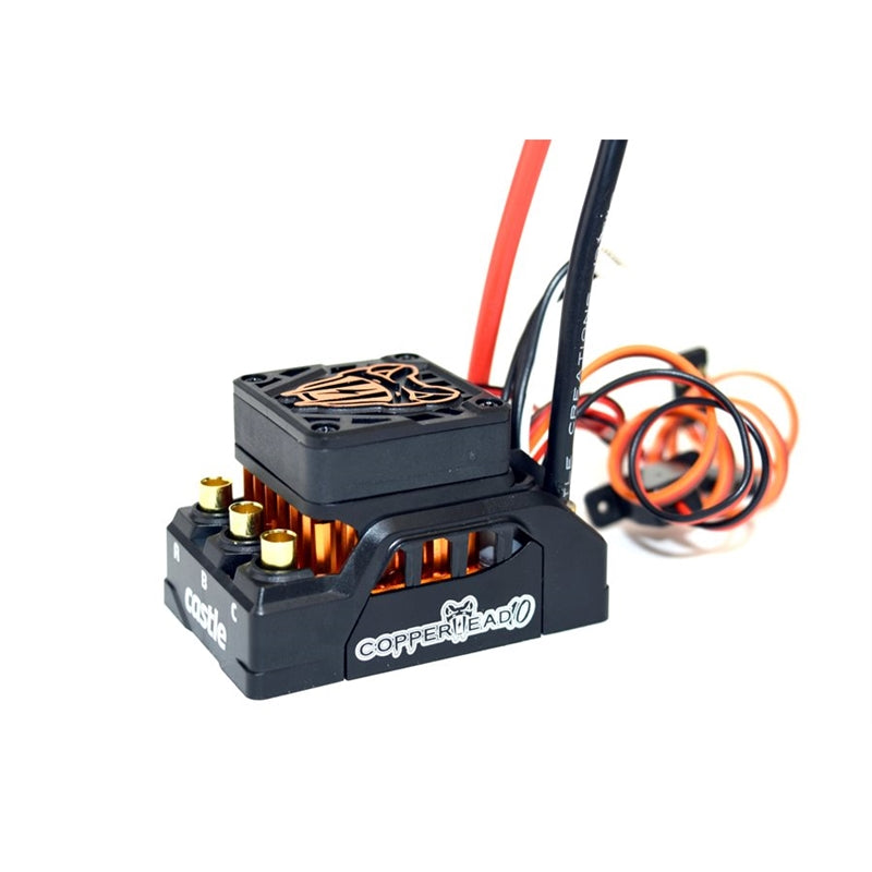 Castle Creations Copperhead 10 Sensored WP ESC
