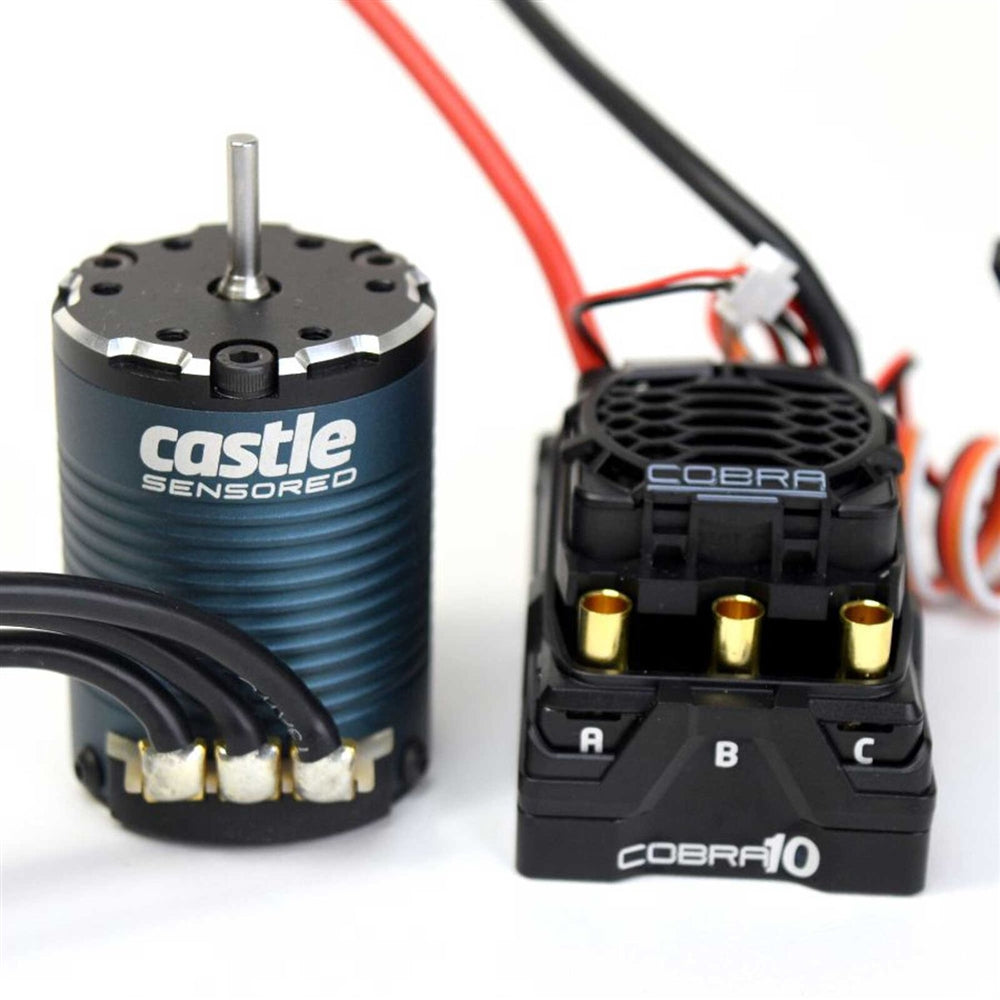 Castle Creations Cobra 10 WP ESC and 1406-2850KV Crawler Sensored Combo