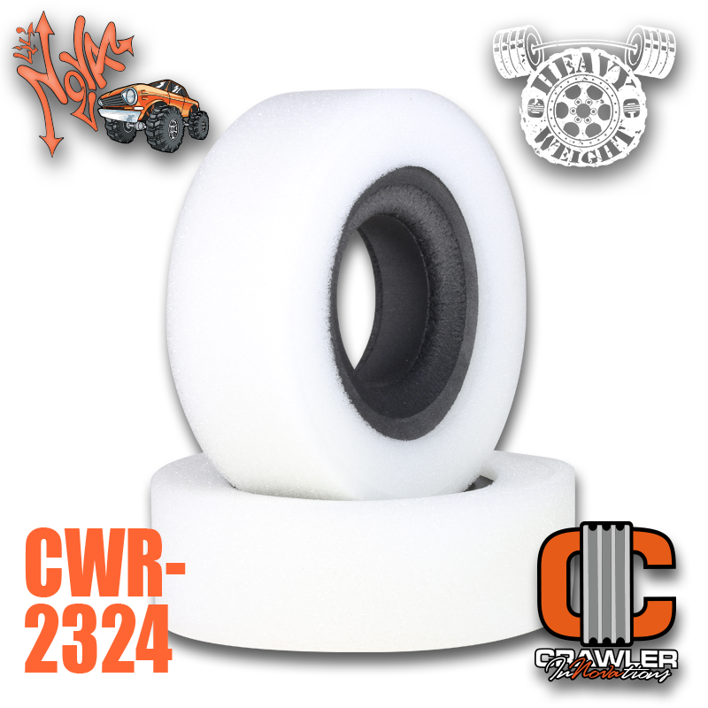 Crawler Innovations Lil' Nova Heavy Weight Dual Stage 4.50" Comp Cut Inner / Soft Outer Foams (2)