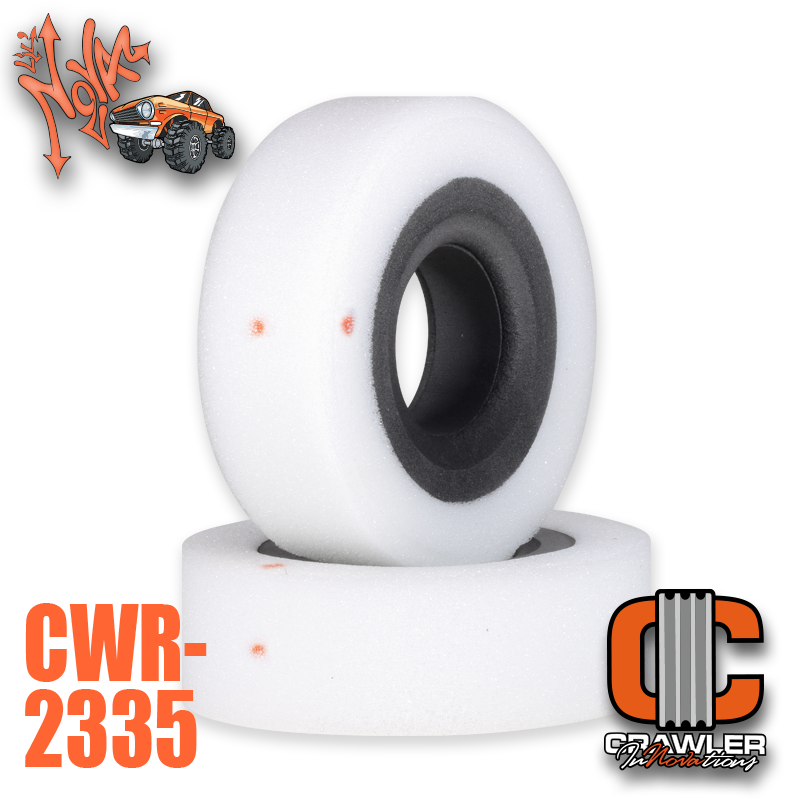 Crawler Innovations Lil' Nova Heavy Weight Dual Stage 4.75" Comp Cut Inner / Medium Outer Foams (2)