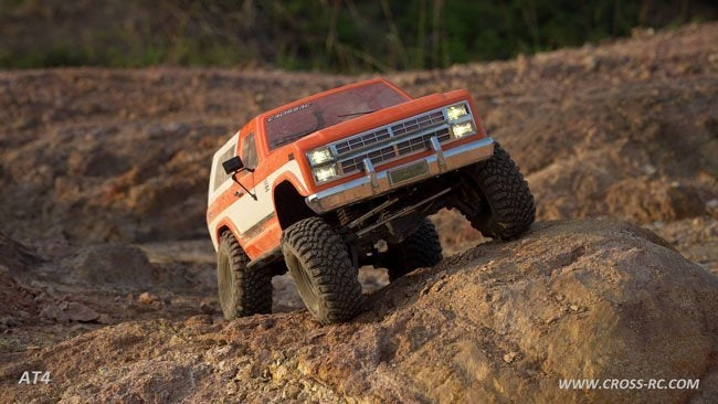 Cross-RC AT-4 EMO 4WD 1/10 Scale RTR - Orange