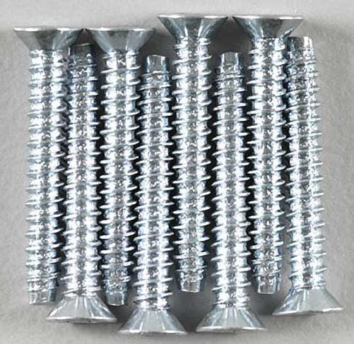 Du-Bro Flat Head Self-Tapping Screw 3.0mmx20 (8)