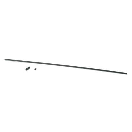 Du-Bro Antenna Tube with Cap, Black