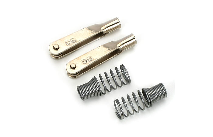 Du-Bro 4-40 Solder Links (QTY/PKG: 2 )