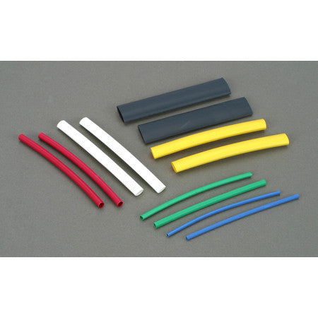 Du-Bro Heat Shrink Tubing Assortment Pack (QTY/PKG: 2 )