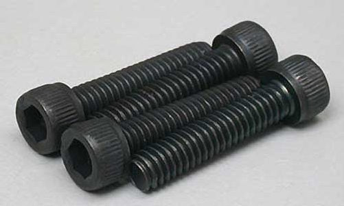 Du-Bro Socket Cap Screws 8-32x3/4 (4)