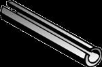 Du-Bro 4-40 Split Coupling Sleeve (QTY/PKG: 4 )