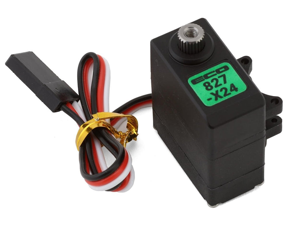 EcoPower WP827-X24 Waterproof HV Micro Servo Direct Fit For Axial SCX24