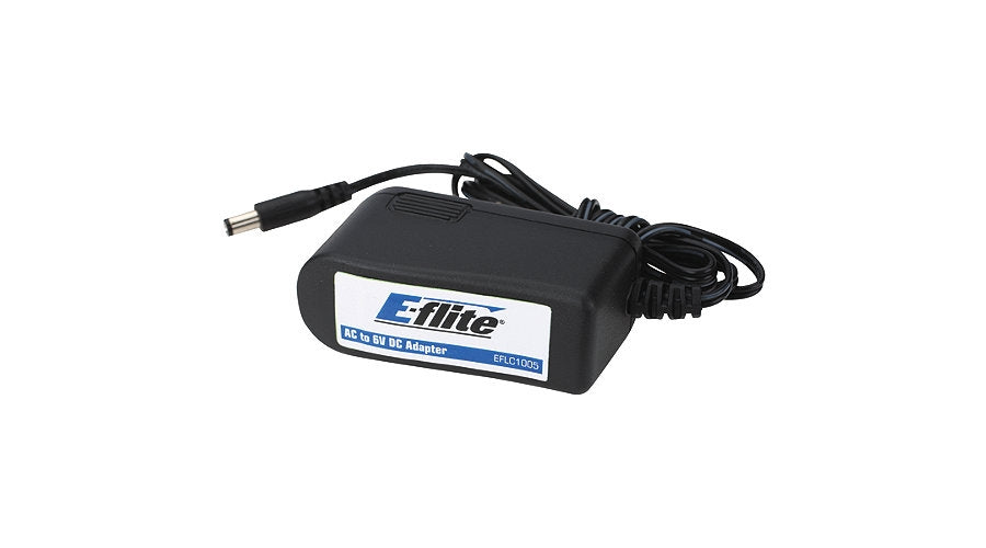 E-flite AC to 6VDC 1.5-Amp Power Supply
