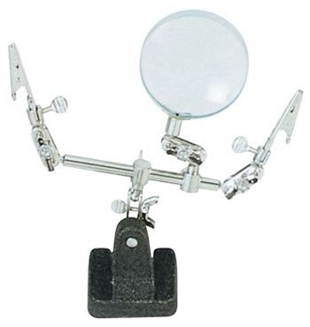 Excel Extra Hands with Magnifier
