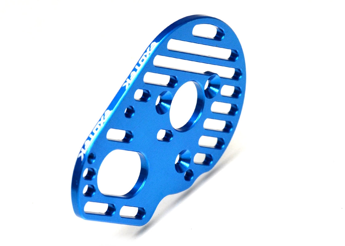 Exotek Racing Slotted Lightweight Aluminum Motor Plate for DR10