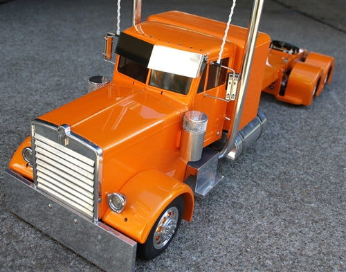 Gear Head RC King Hauler / Grand Hauler Drop Bowtie Visor