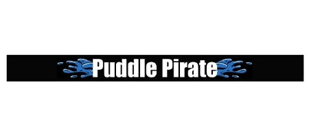 Puddle Pirate Windshield Banner