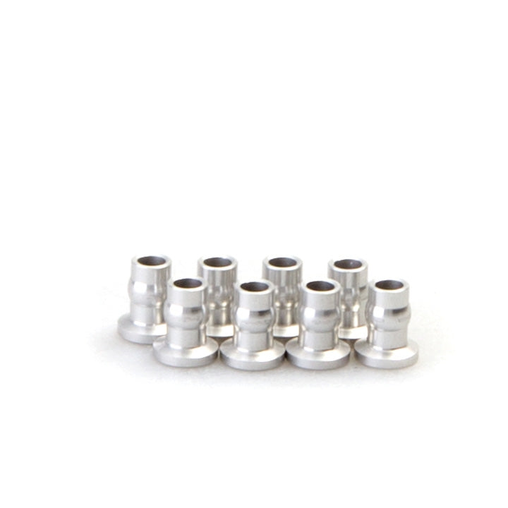 Gmade Aluminum Shock End Ball 7x8.5mm Silver (8)