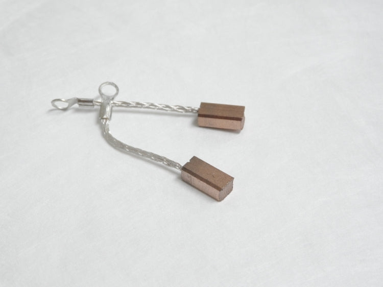 Holmes Hobbies Replacement Soft Copper Standup Brushes (1 Pair)
