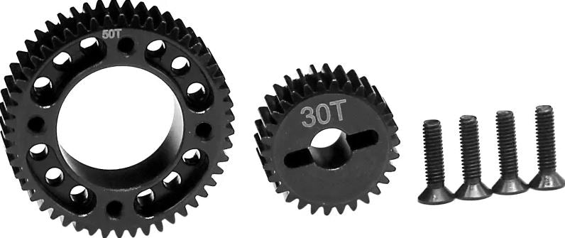 Hot Racing Stealth X Drive OD2 Machined Gear Set