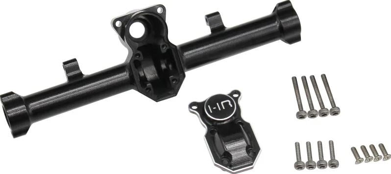 Hot Racing Aluminum Rear Axle Case Axial SCX24