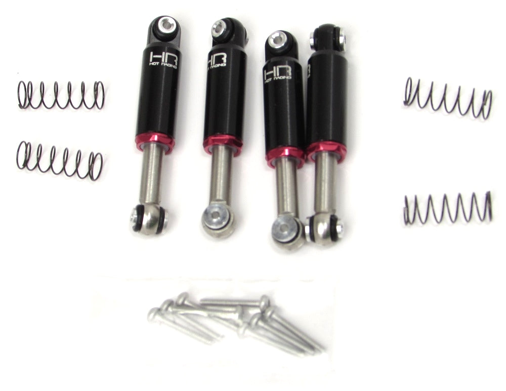Hot Racing Black Internal Spring Air Shocks 32mm SCX24 (4)