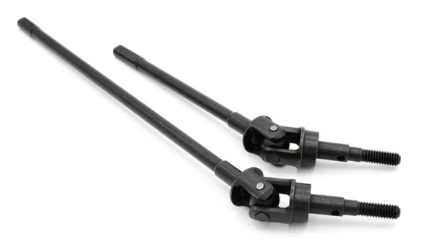 Hot Racing High Angle Steel Universal Front Axles Axial Wraith