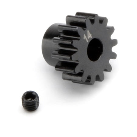 HPI Racing Pinion Gear 14T, 1M/5mm Shaft: Savage Flux