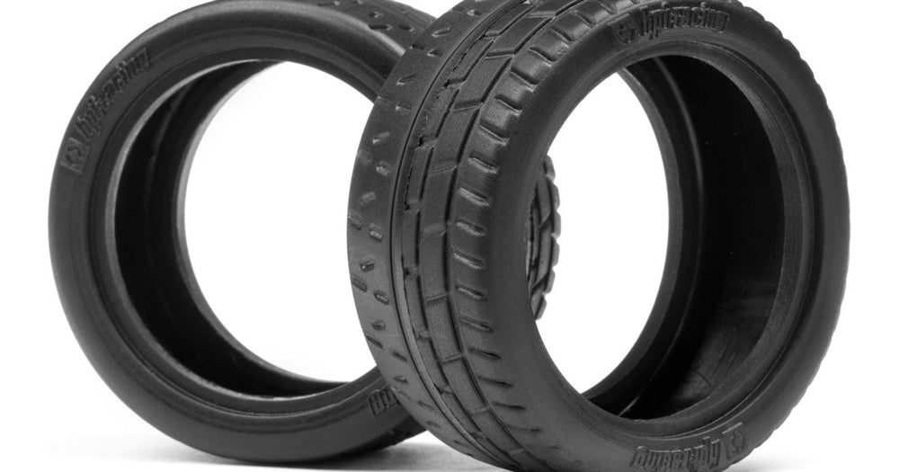 HPI Racing Tire, 69X31mm, w/ Foam Insert, for RS4 Sport 3 Hoonicorn