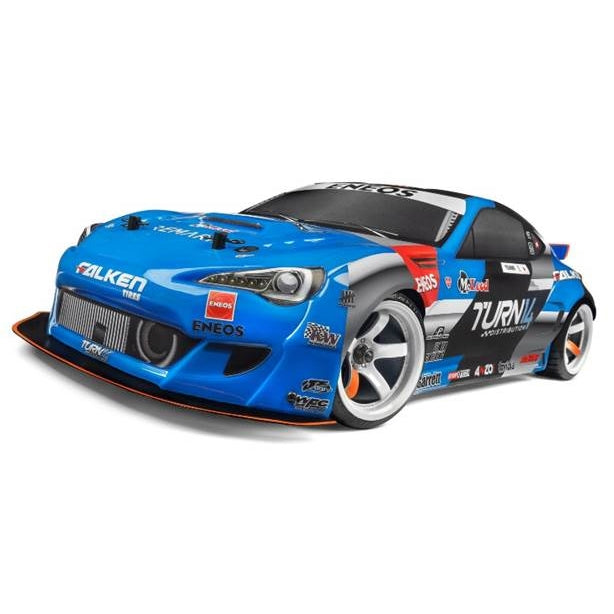 HPI Racing RS4 Sport 3 Drift RTR with Dai Yoshihara Subaru BRZ Body