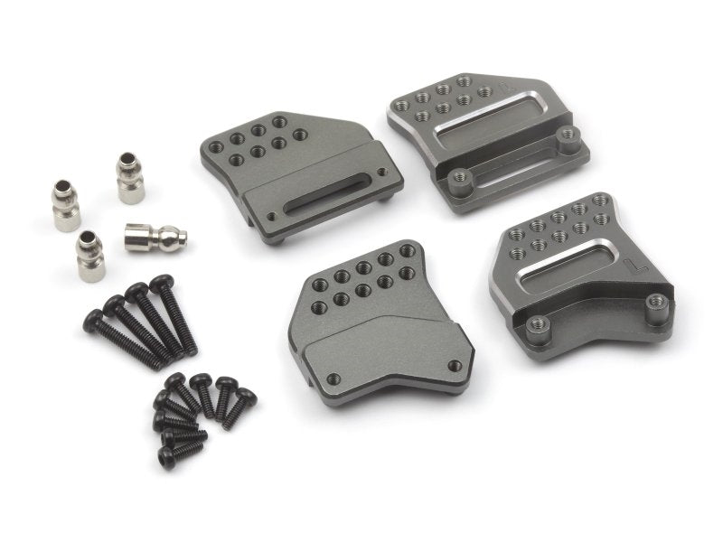 HPI Racing Aluminum Shock Tower Set (Gunmetal) for Venture18