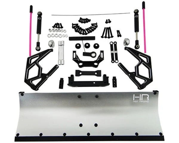 Hot Racing 1/10 Scale CNC Aluminum Snow Plow
