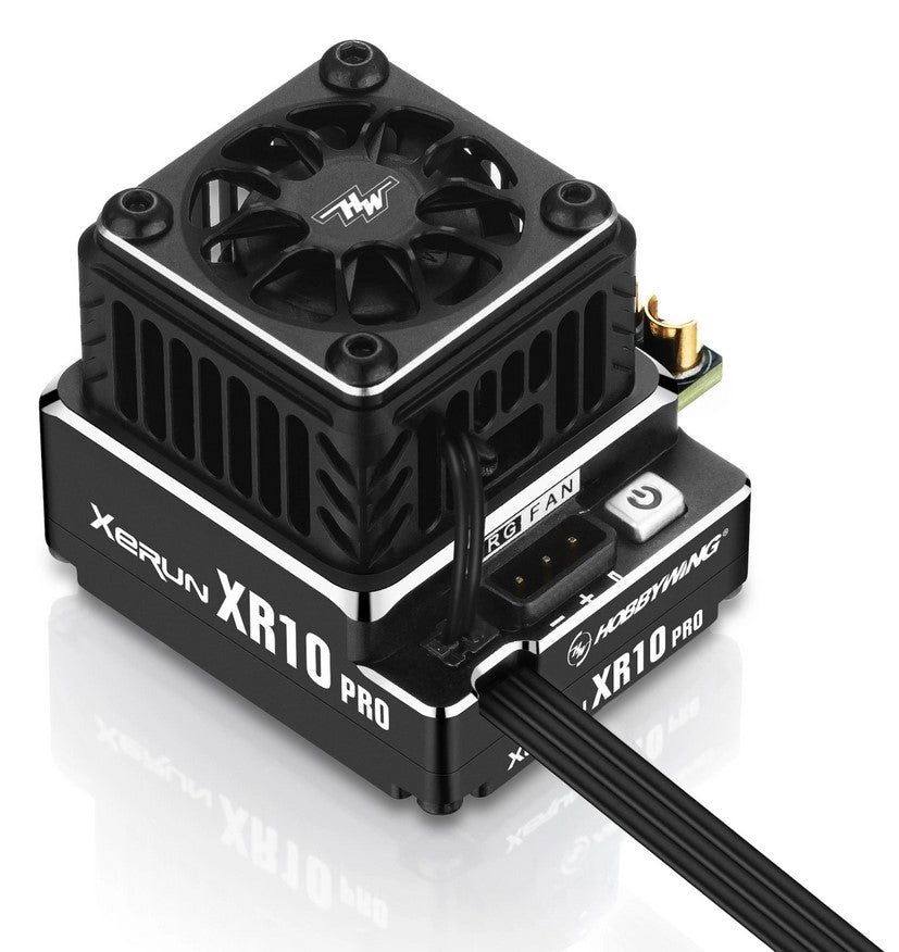 Hobbywing XeRun XR10 Pro G2S ESC - Stealth