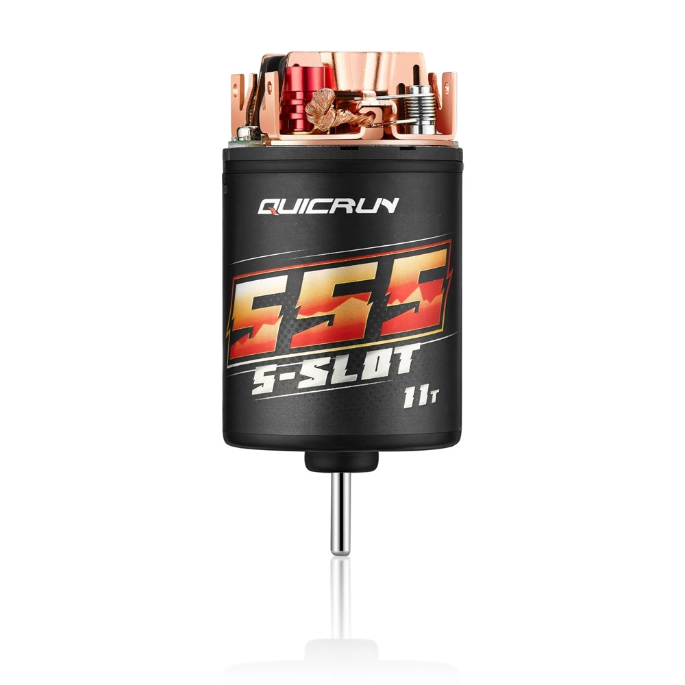 Hobbywing Quicrun Brushed 5-Slot 555 Motor 11T