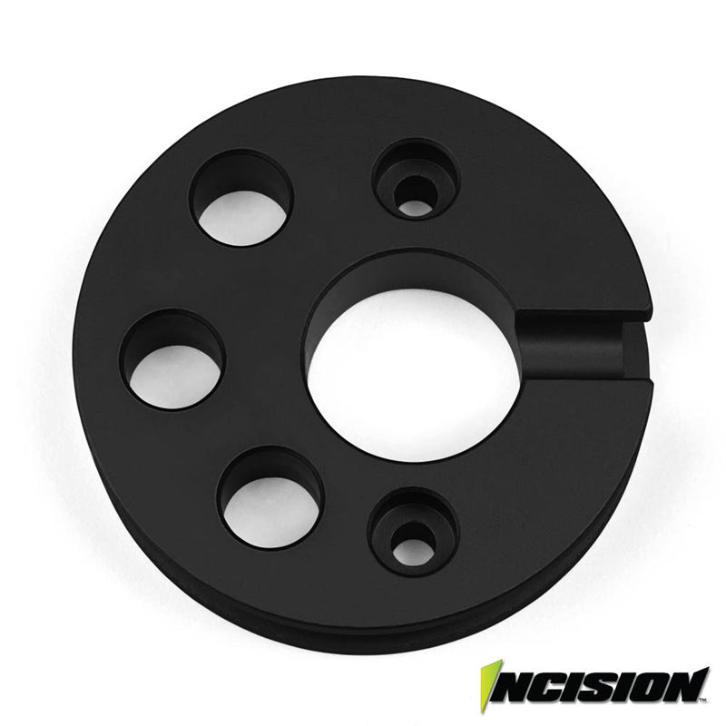 Incision Yeti/RR10 Motor Cam Black Anodized