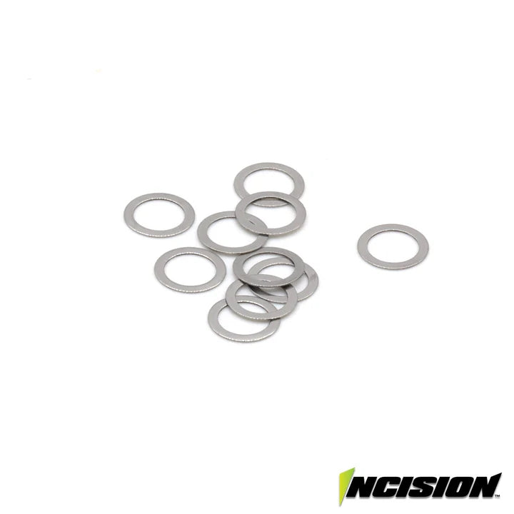 Incision Driveshaft Shims 5mm ID (10)