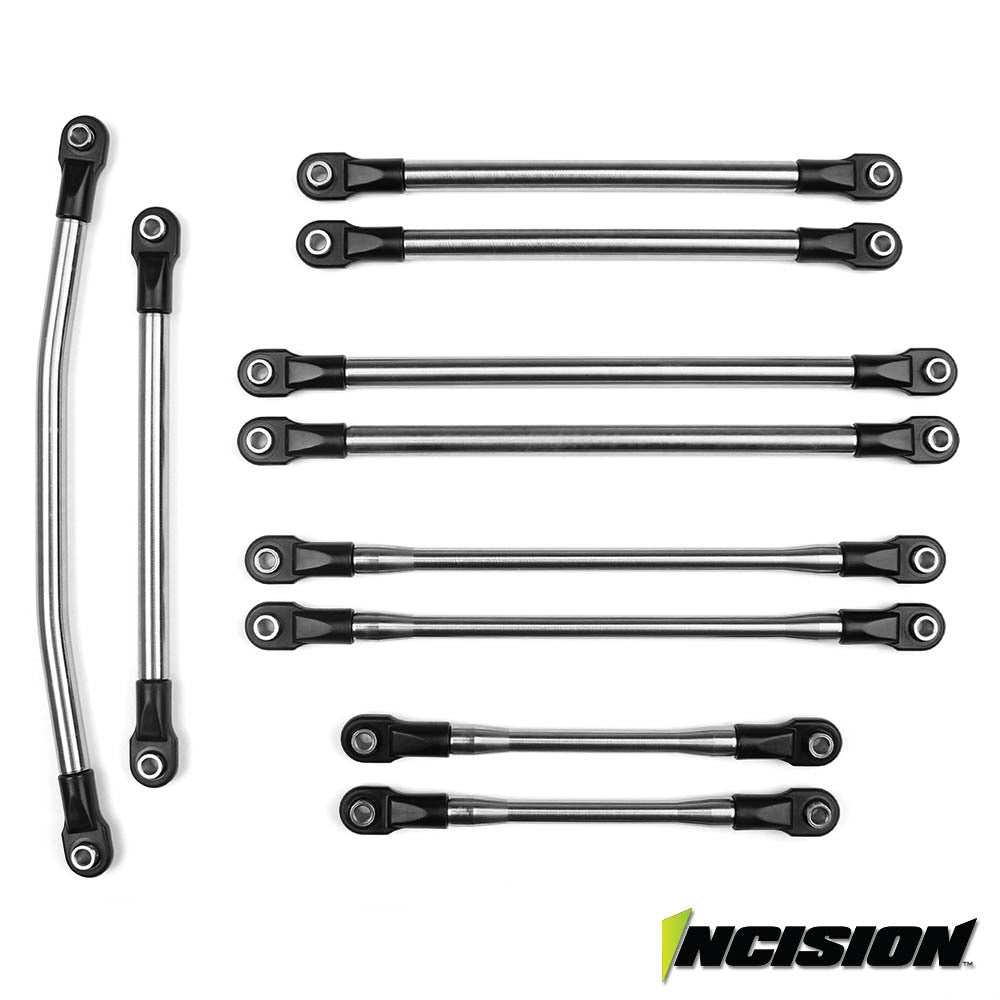 Incision VS4-10 F10 Stainless Steel 10pc Link Kit
