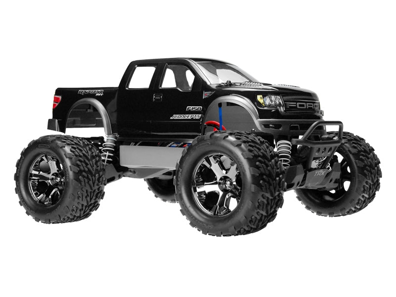 JConcepts Ford Raptor SVT Super Crew Clear Body Stampede 4x4