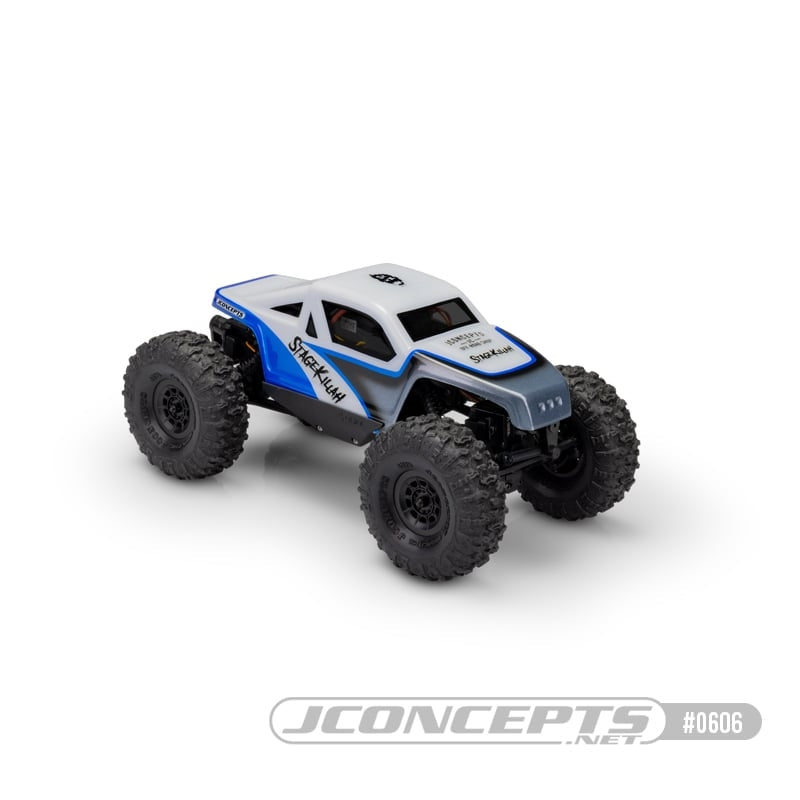 JConcepts Stage Killah - XC-1 Clear Body for AX24 / SCX24