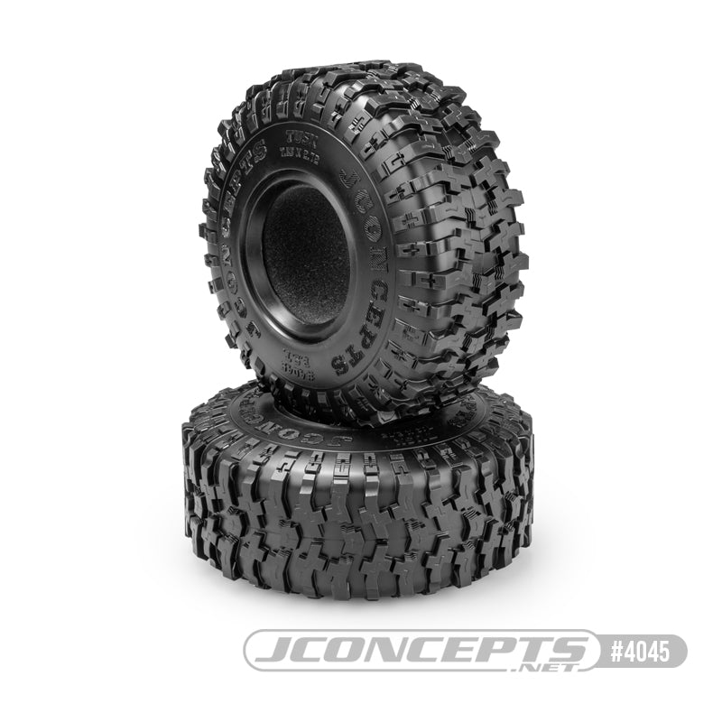 JConcepts Tusk 2.9" SCX6 Tires (2)