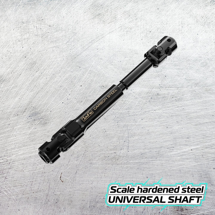 JunFac Scale Hardened Steel Universal Shaft (110-138mm) (1)