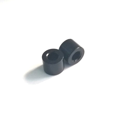 Team KNK 3mm x 5mm Aluminum Spacers (10) pc - Black