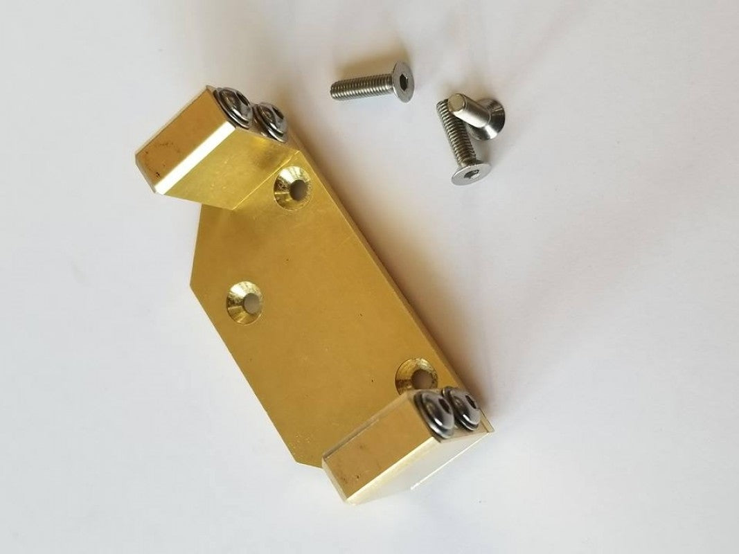 Team KNK Brass Servo Mount Kit