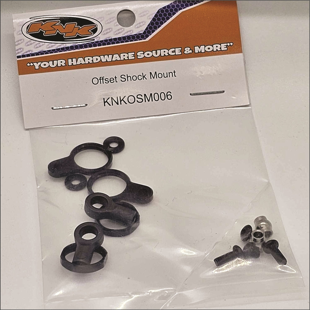 Team KNK Adjustable Offset Boss Shock Mounts (2)
