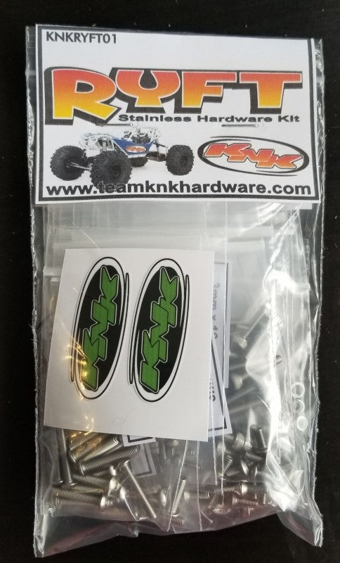 Team KNK Axial Ryft Stainless Hardware Kit