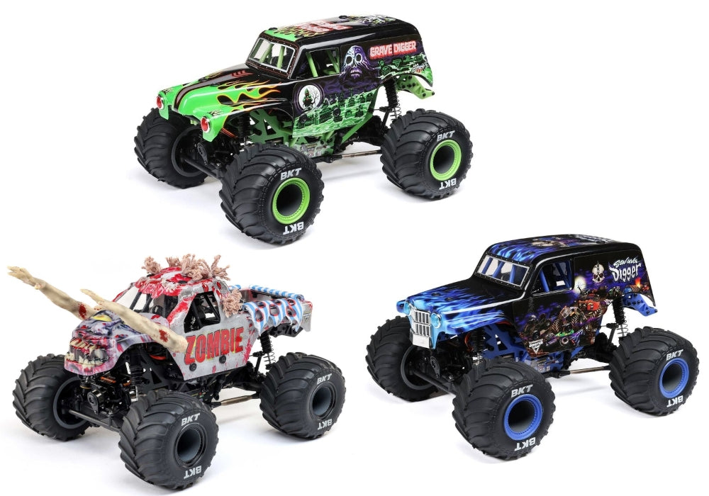 Losi 1/18 Mini LMT 4X4 Monster Truck RTR - Assorted Colors