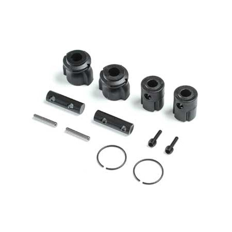 Losi V100 Center Diff Joint, Outdrive Cup Set, FR/RR