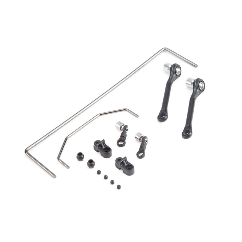 Losi Front and Rear Sway Bar Links Baja & Rock Rey