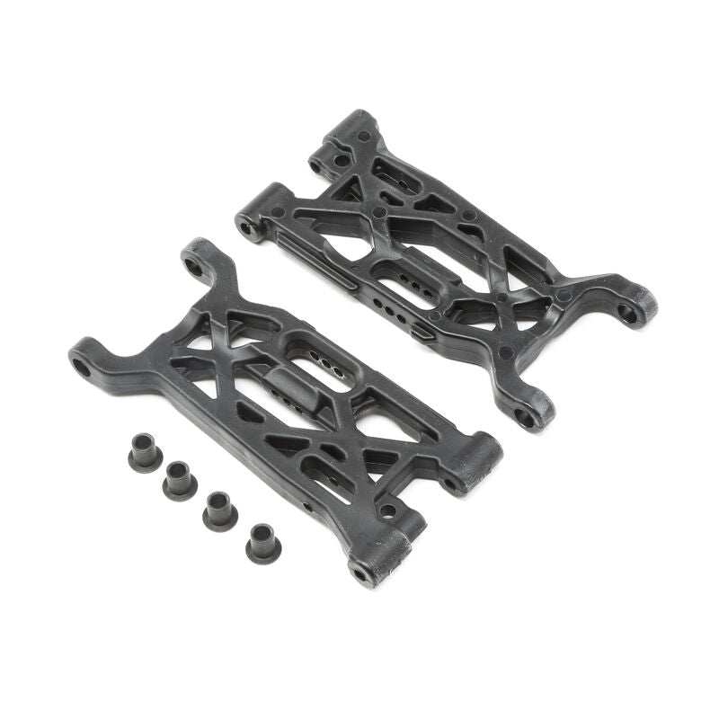 Losi Front Arm Set: Tenacity, Lasernut