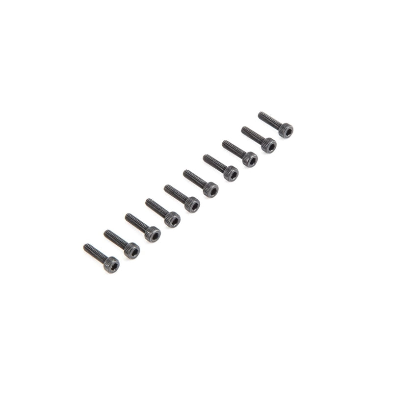 Losi Cap Head Screws M2.5 x 10mm (10)