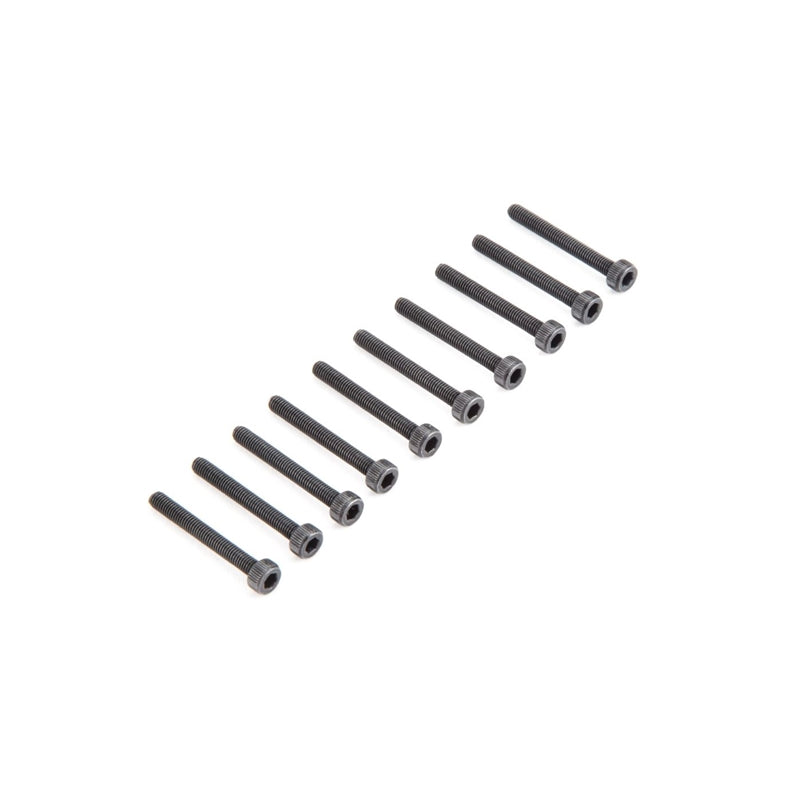 Losi Cap Head Screws M3 x 25mm (10)