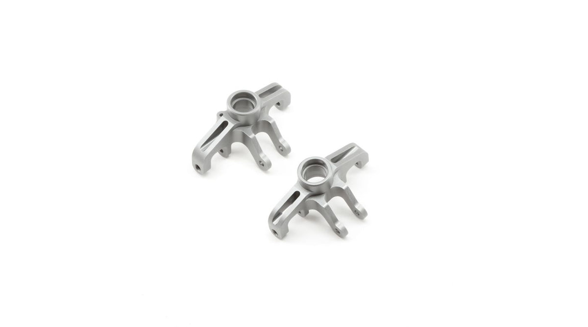 Losi Aluminum Front Spindle Set: Baja Rey